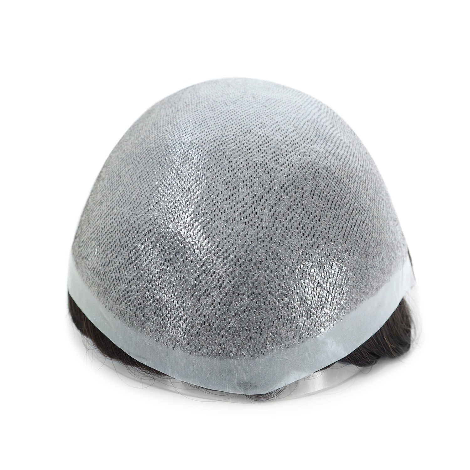 CNG#2 Men‘s Hair System | 8"x10" Ultra-Thin PU Base | V-Loop Technology | #2 Brown Series