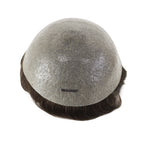 SilkCraftWigs CNG 8x10" PU Base Hair System | #4-#4ASH Shades | Hand-Tied