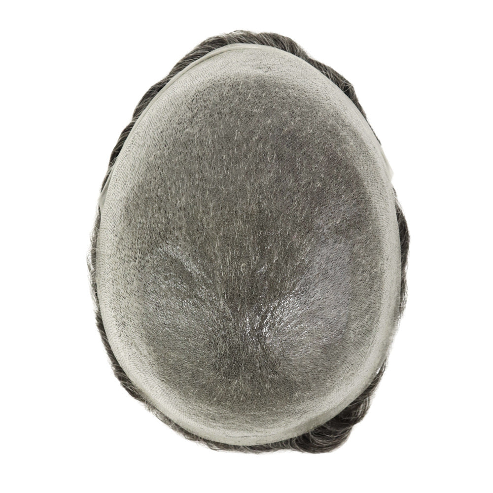 CNG#2 Men‘s Hair System | 8"x10" Ultra-Thin PU Base | V-Loop Hand-Tied | #2 Series