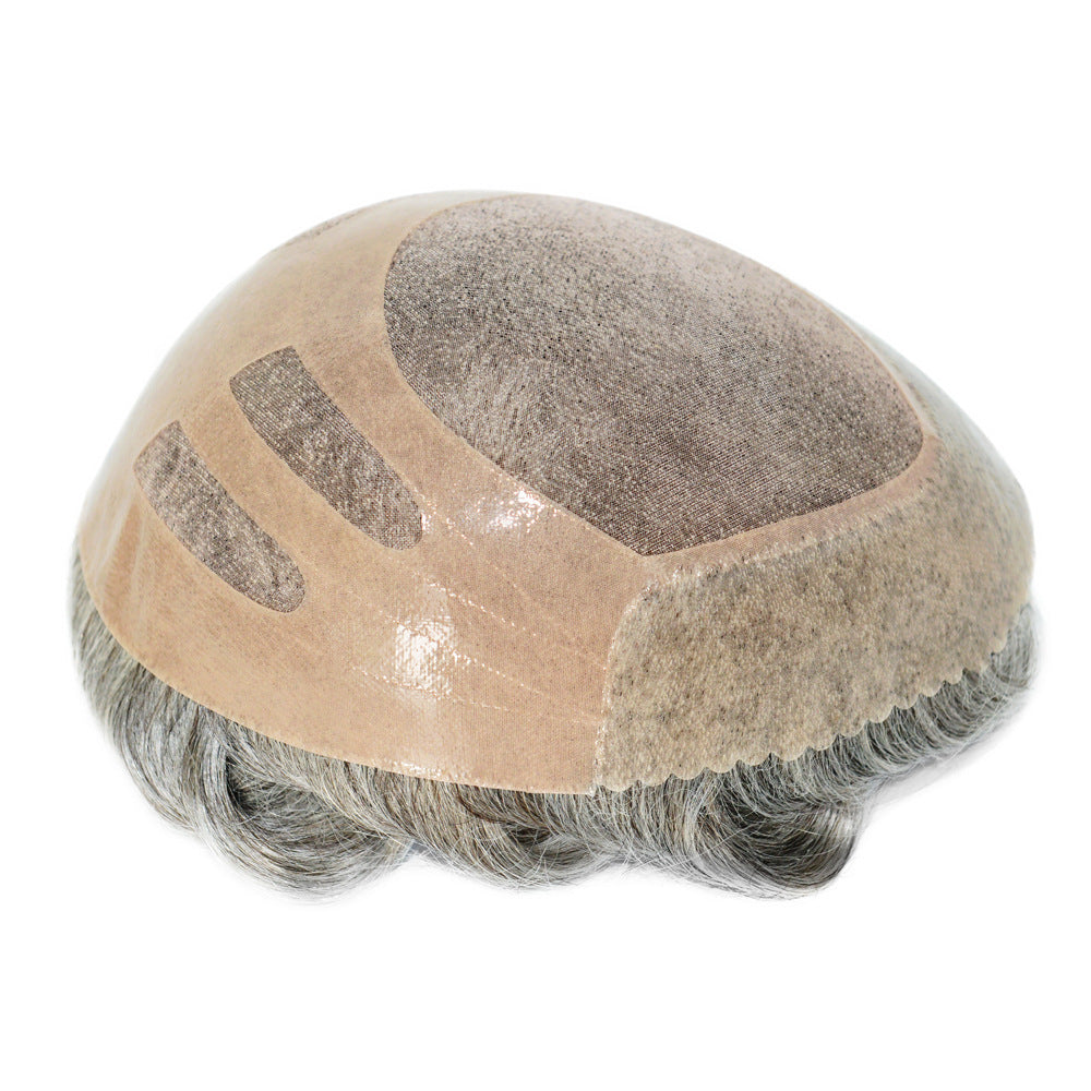 Silkcraft Wigs Mono Lace Hair System for Men – 8x10 Breathable Human Hair Toupee