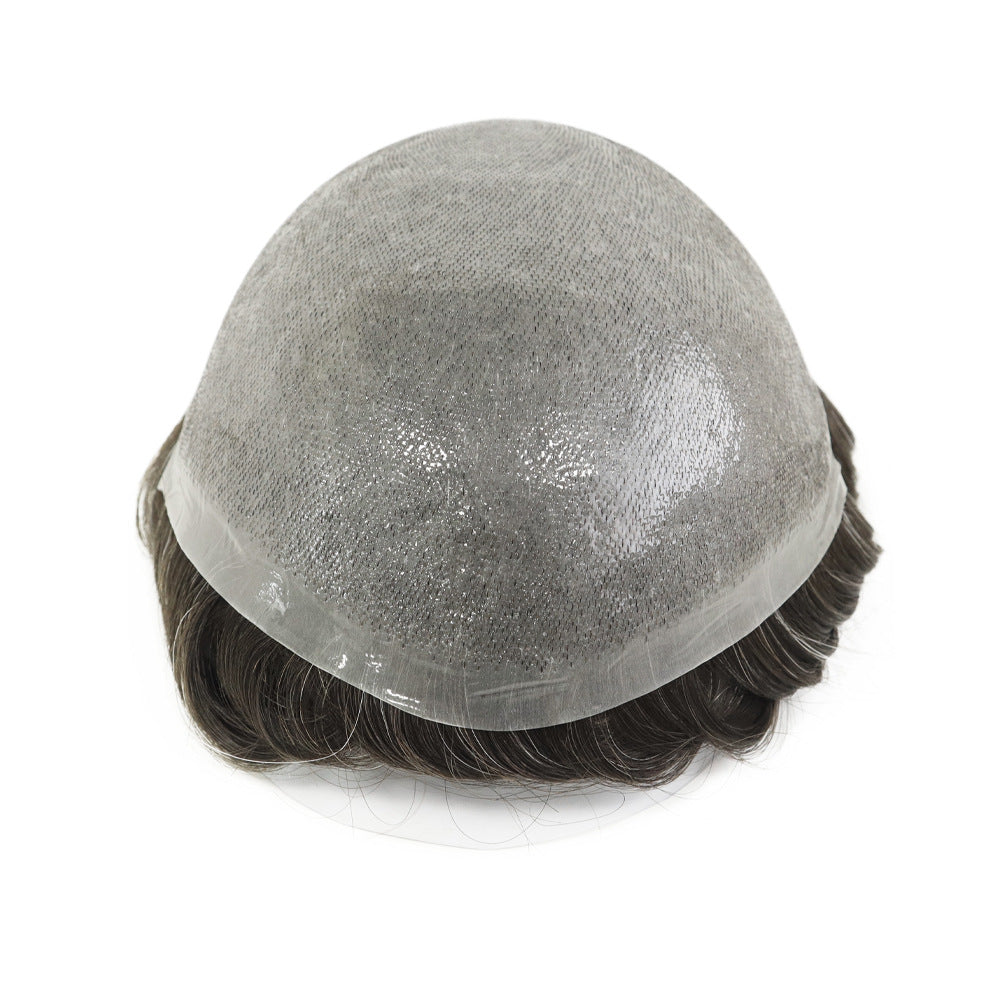 CNG#2 Men‘s Hair System | 8"x10" Ultra-Thin PU Base | V-Loop Hand-Tied | #2 Series