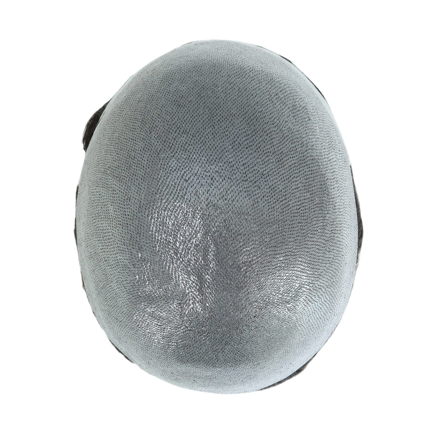 BIO #3 Men‘s Hair System | 8"x10" Ultra-Thin PU Base | Natural Human Hair | Multiple Brown Shades