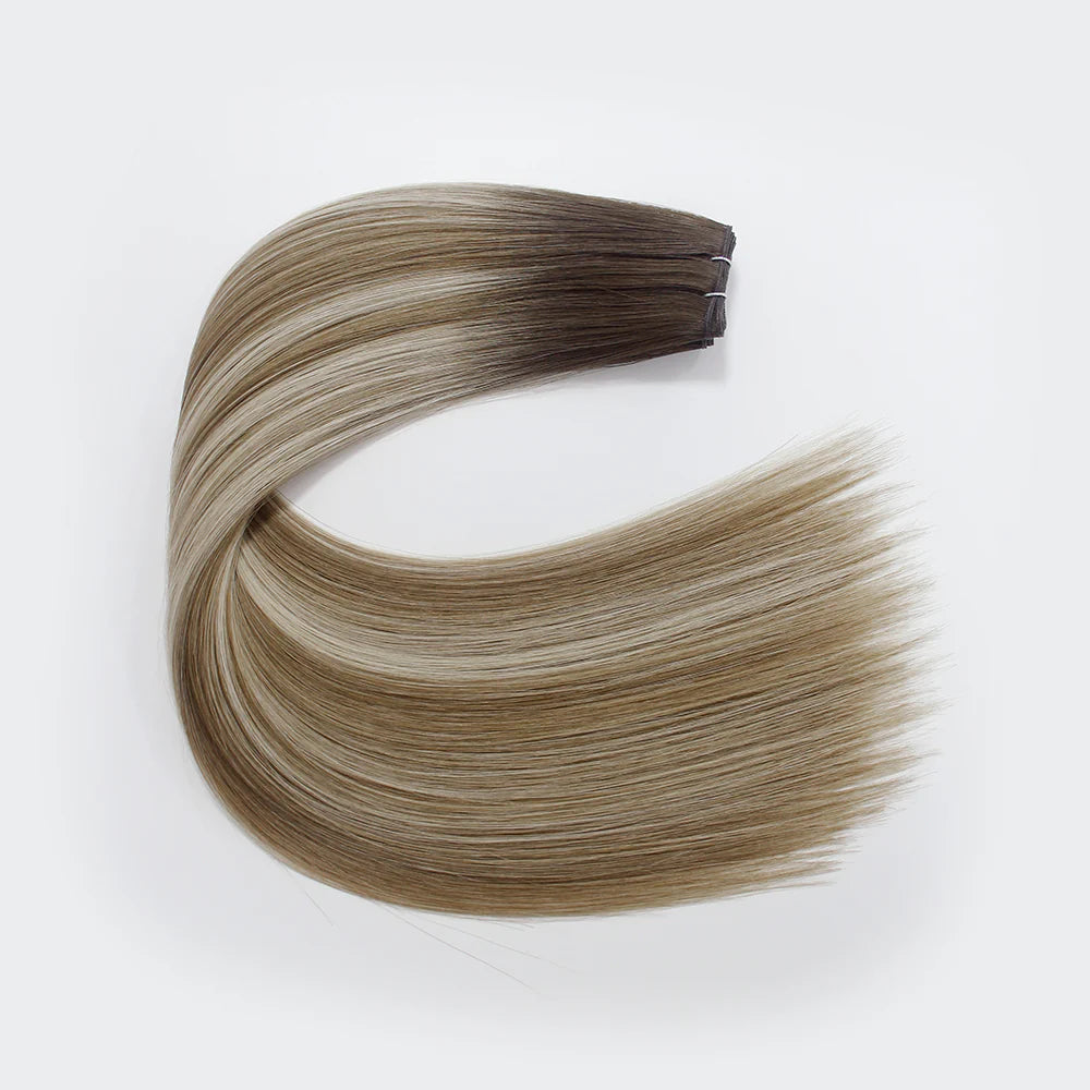 RMB Premium Virgin Hair Genius Weft Extensions – 83cm Wholesale & OEM