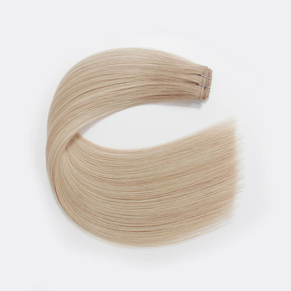 T18A/18A/60A Premium Virgin Hair Genius Weft Extensions – 83 cm Wholesale & OEM