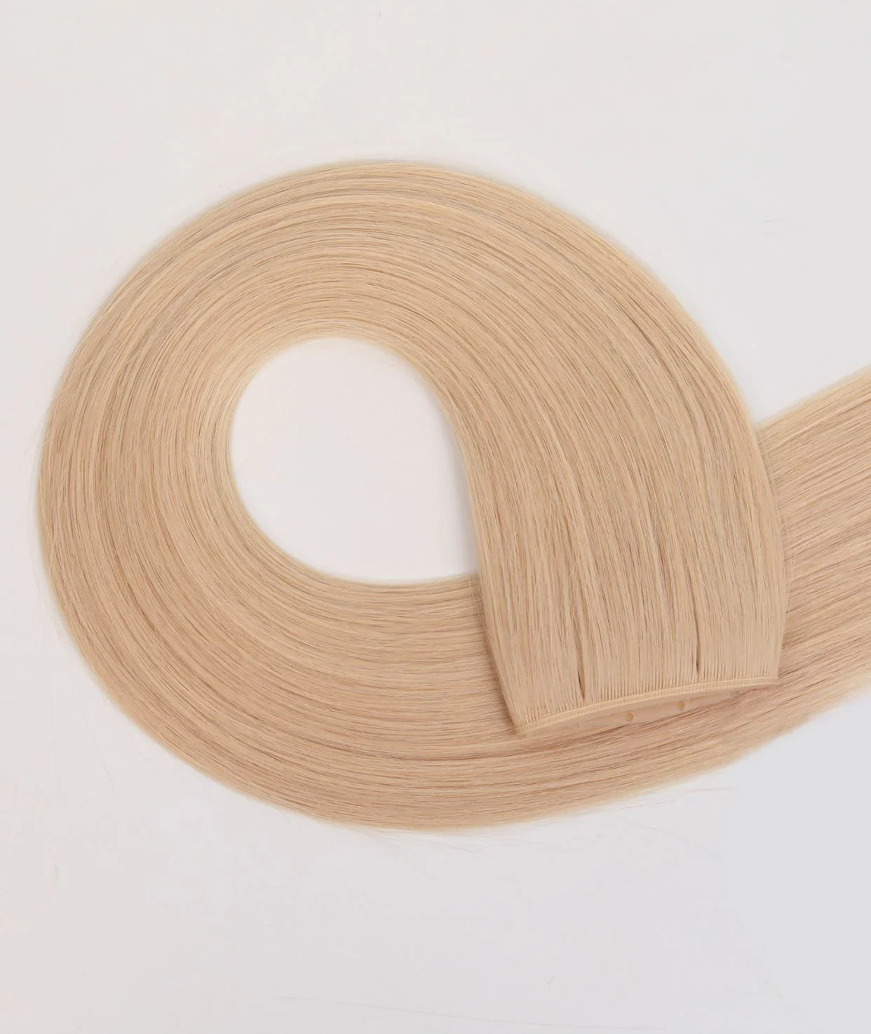 Hollywood Blonde Butterfly Weft Human Hair Extensions – Virgin Hair Wholesale