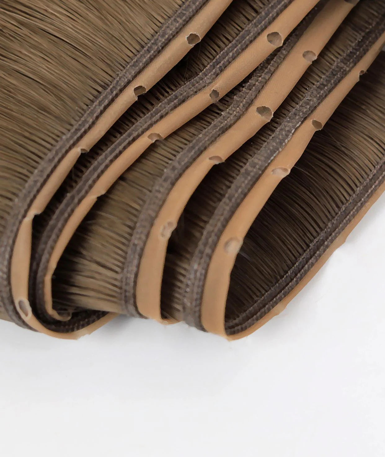 Dark Ash Brown Butterfly Weft Human Hair Extensions – Premium Virgin Hair (Wholesale Inquiry)