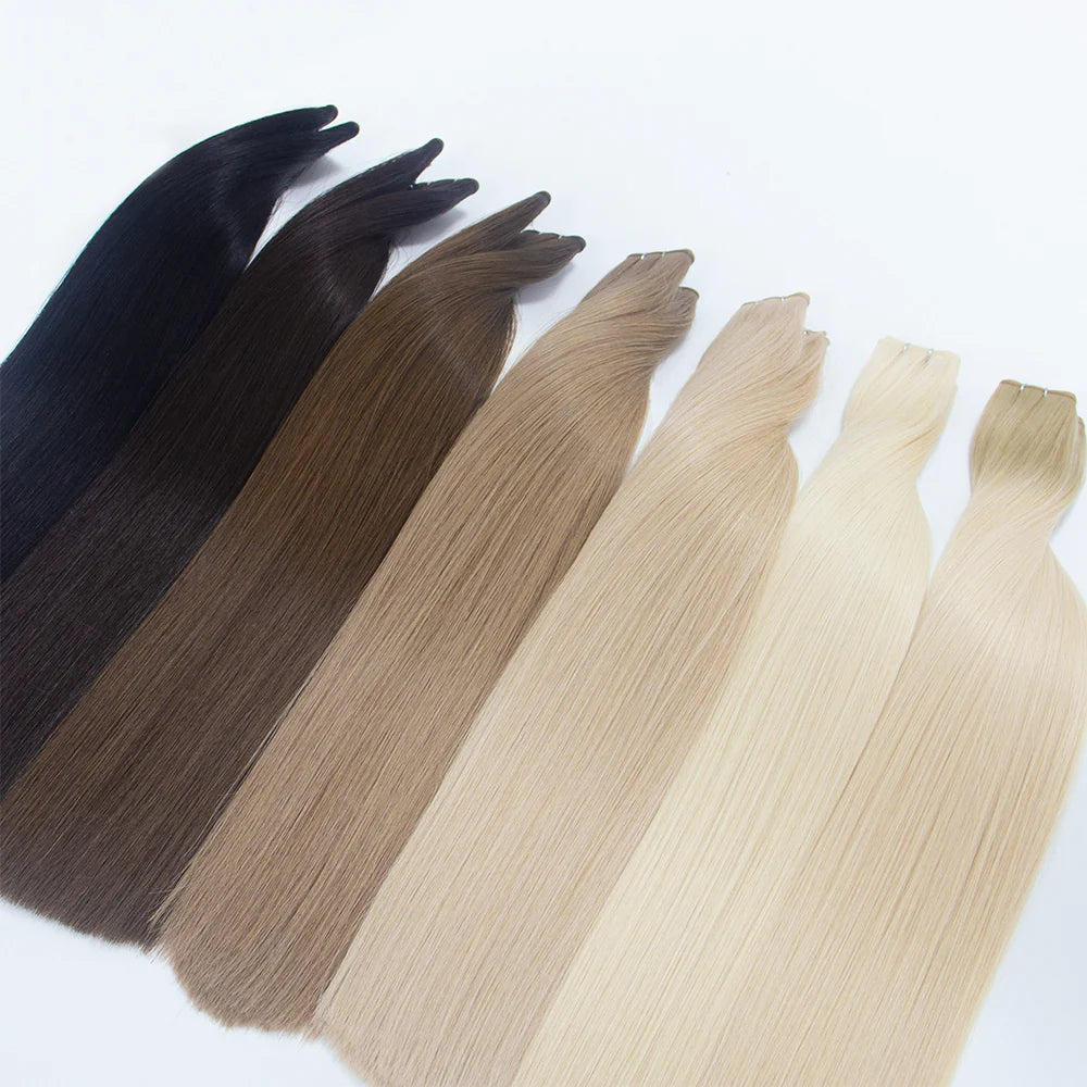 Genius Weft 100% Virgin Hair Extensions – 83 cm | Wholesale & OEM