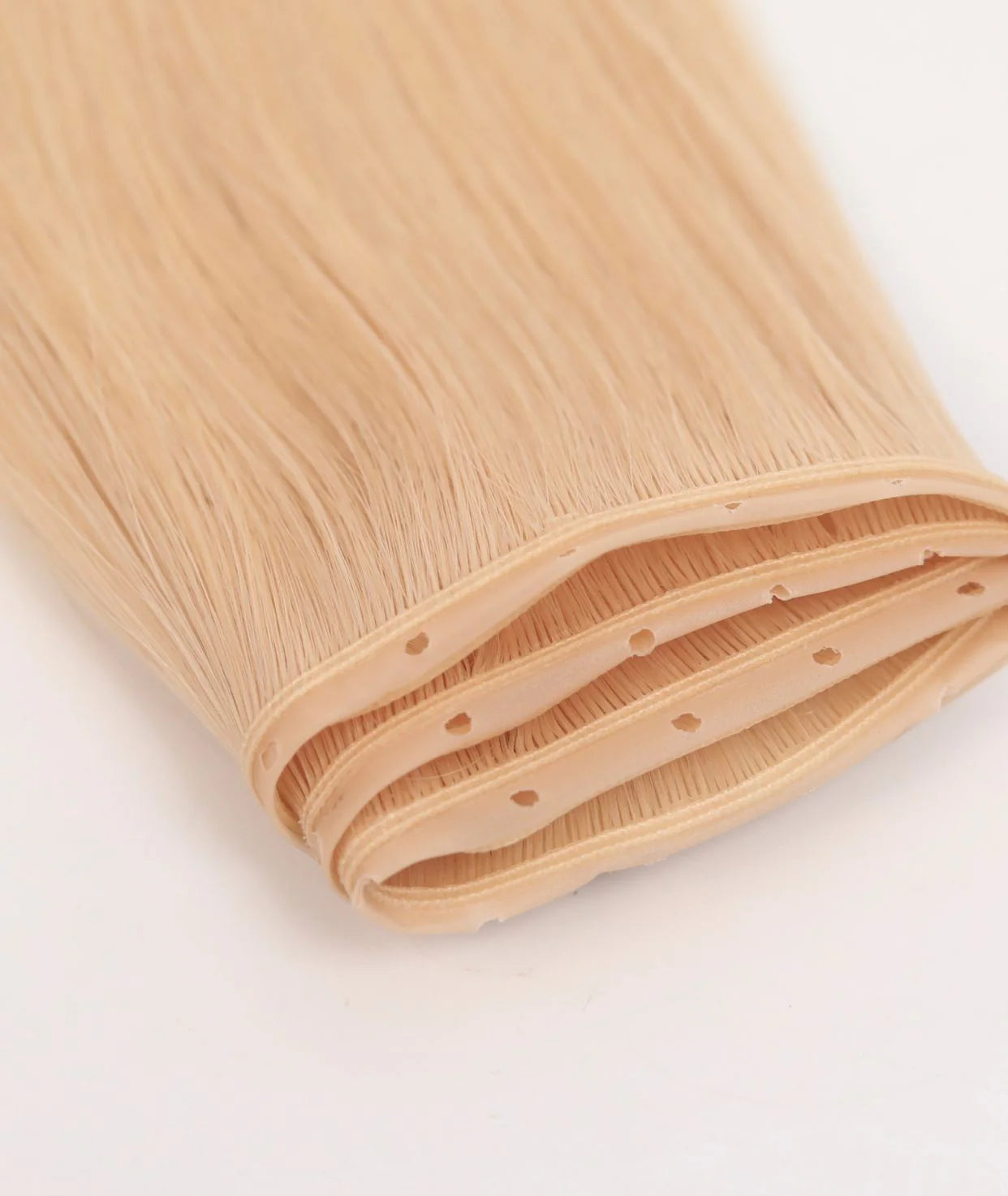 Hollywood Blonde Butterfly Weft Human Hair Extensions – Virgin Hair Wholesale