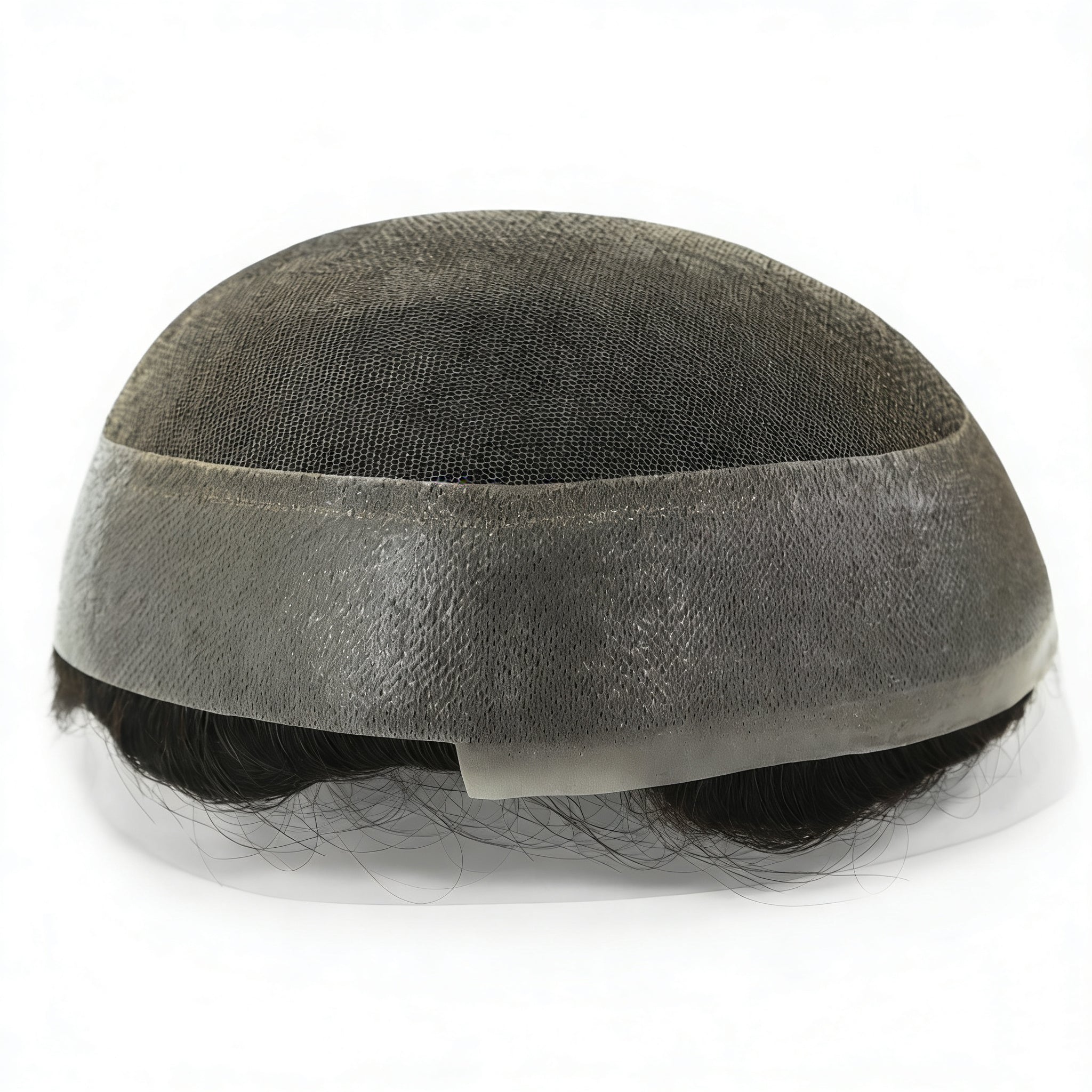 Silkcraft Wigs Lace Center PU Perimeter Hair System for Men – 8x10 Human Hair Toupee