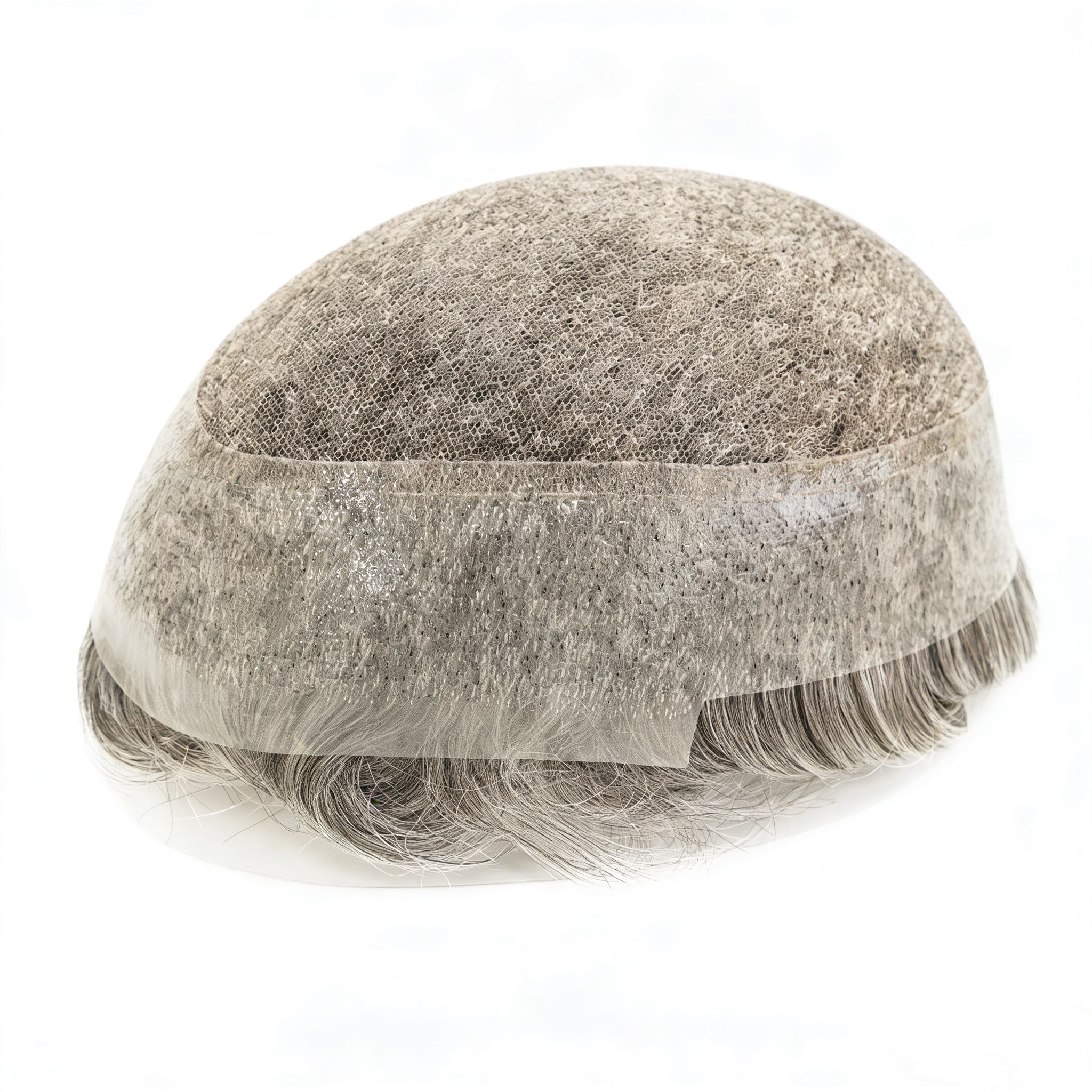 Silkcraft Wigs Australia Lace Center PU Perimeter Hair System for Men – 100% Human Hair Toupee 6 Inch