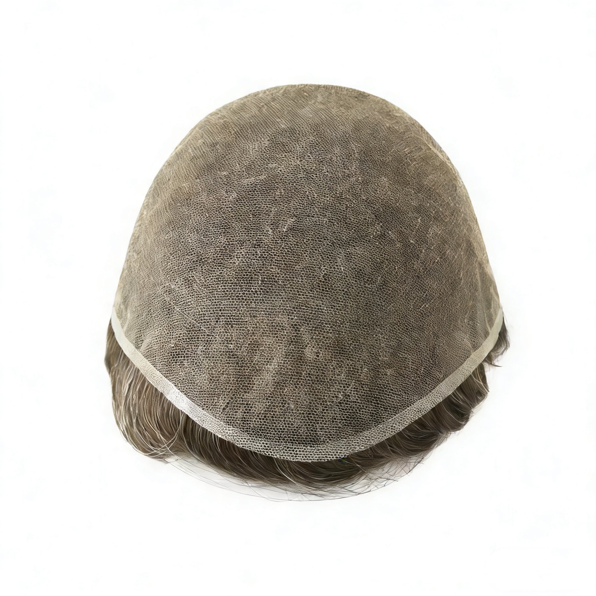 Silkcraft Wigs Low Density Swiss Lace Hair System for Men – 8x10 Natural Human Hair Toupee 6 Inch