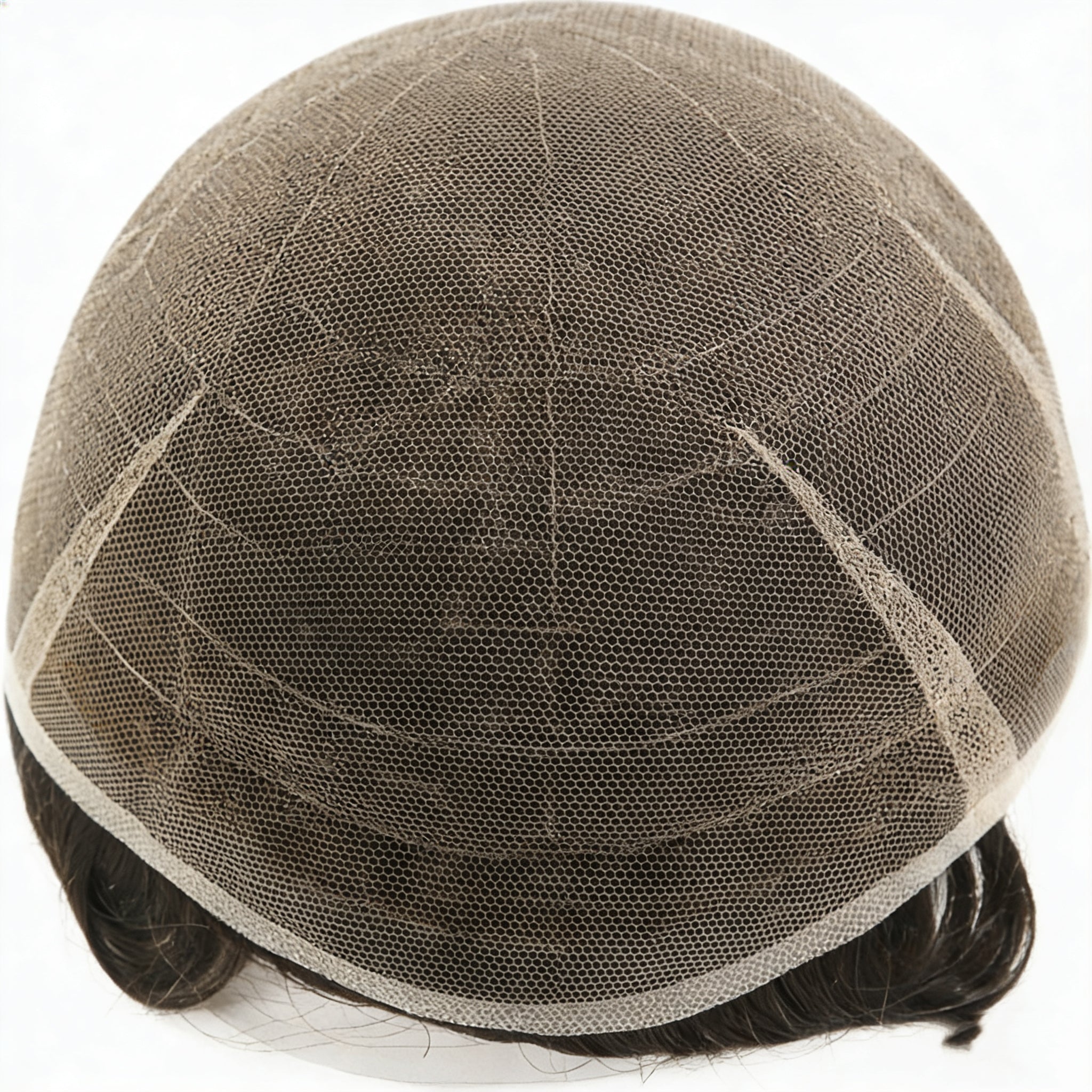 Silkcraft Wigs Low Density Swiss Lace Hair System for Men – 8x10 Natural Human Hair Toupee 6 Inch