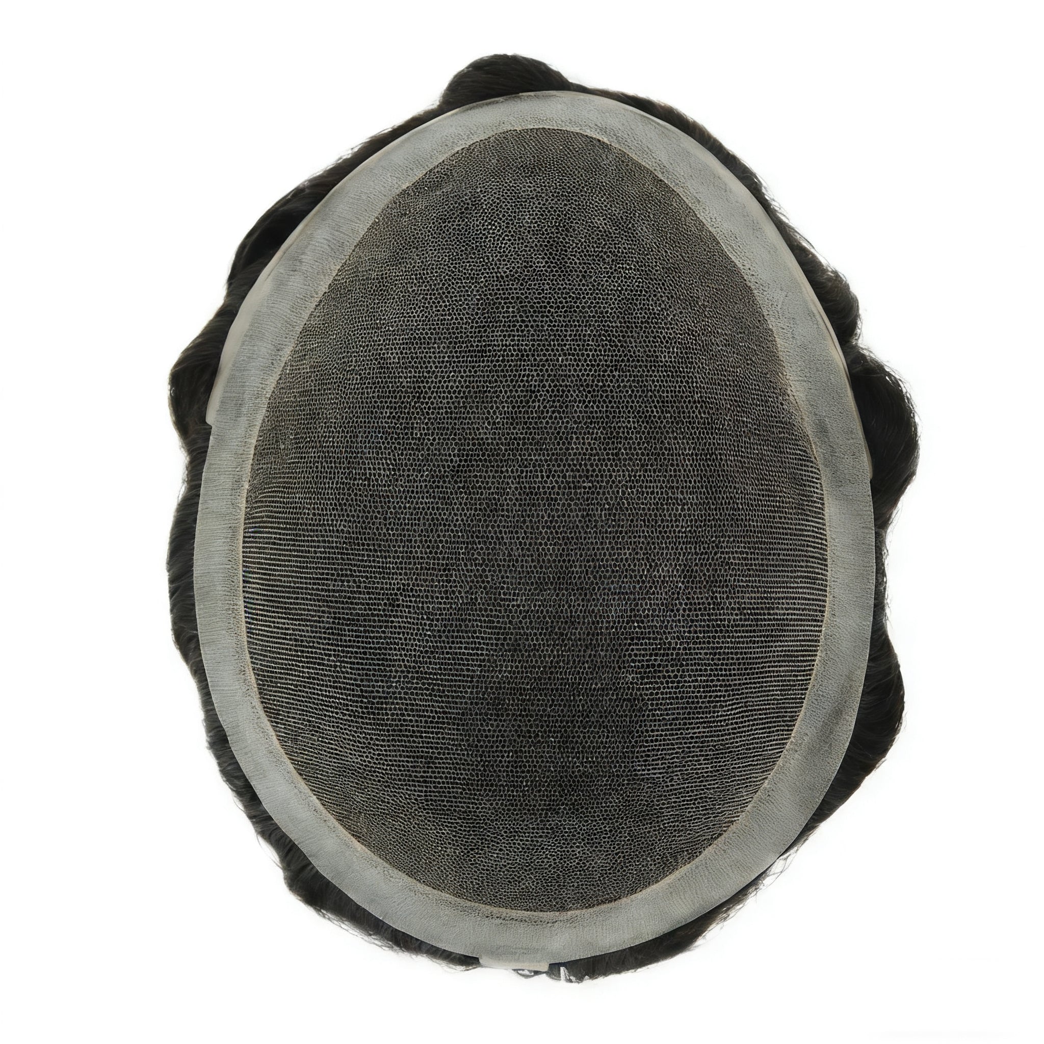 Silkcraft Wigs Lace Center PU Perimeter Hair System for Men – 8x10 Human Hair Toupee