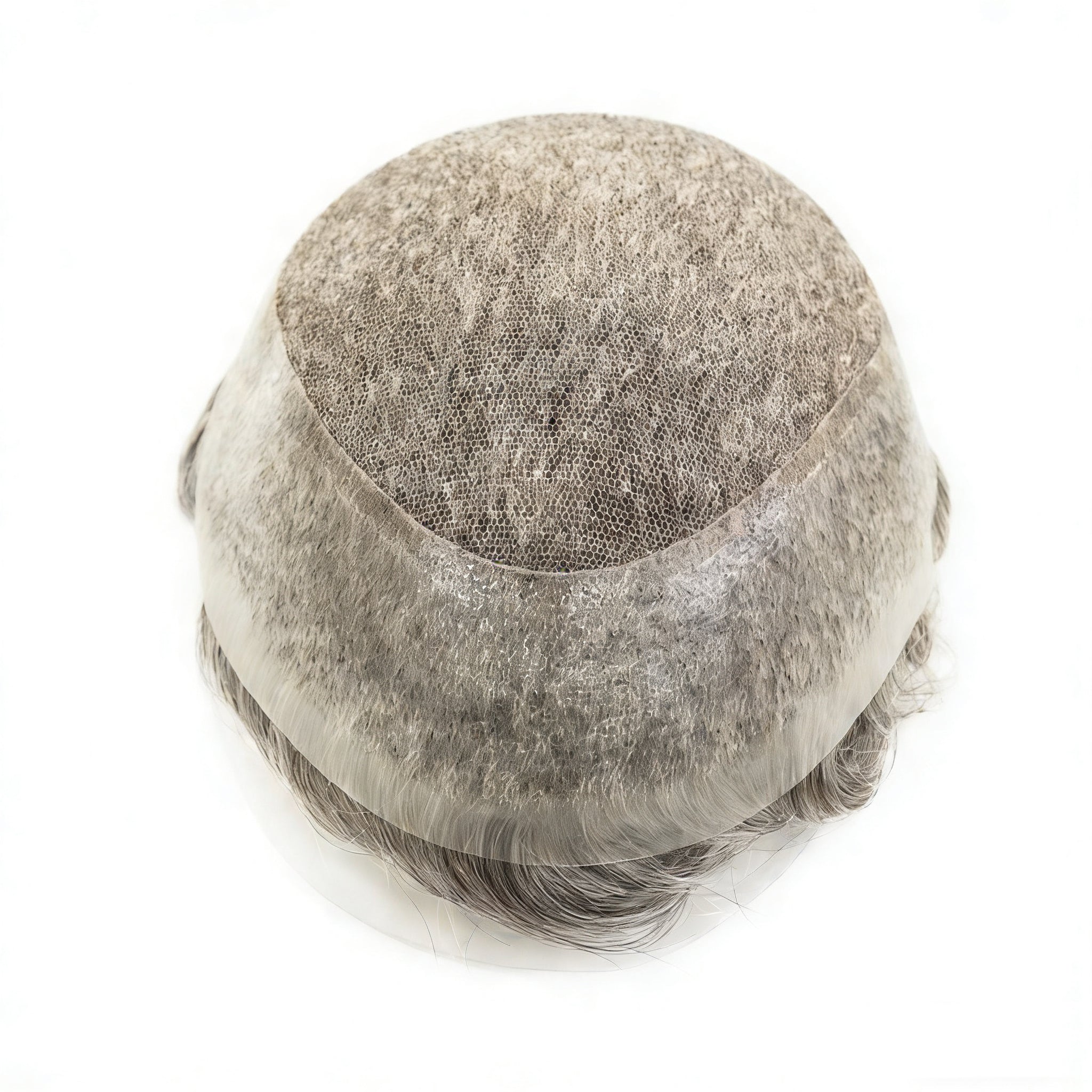 Silkcraft Wigs Australia Lace Center PU Perimeter Hair System for Men – 100% Human Hair Toupee 6 Inch