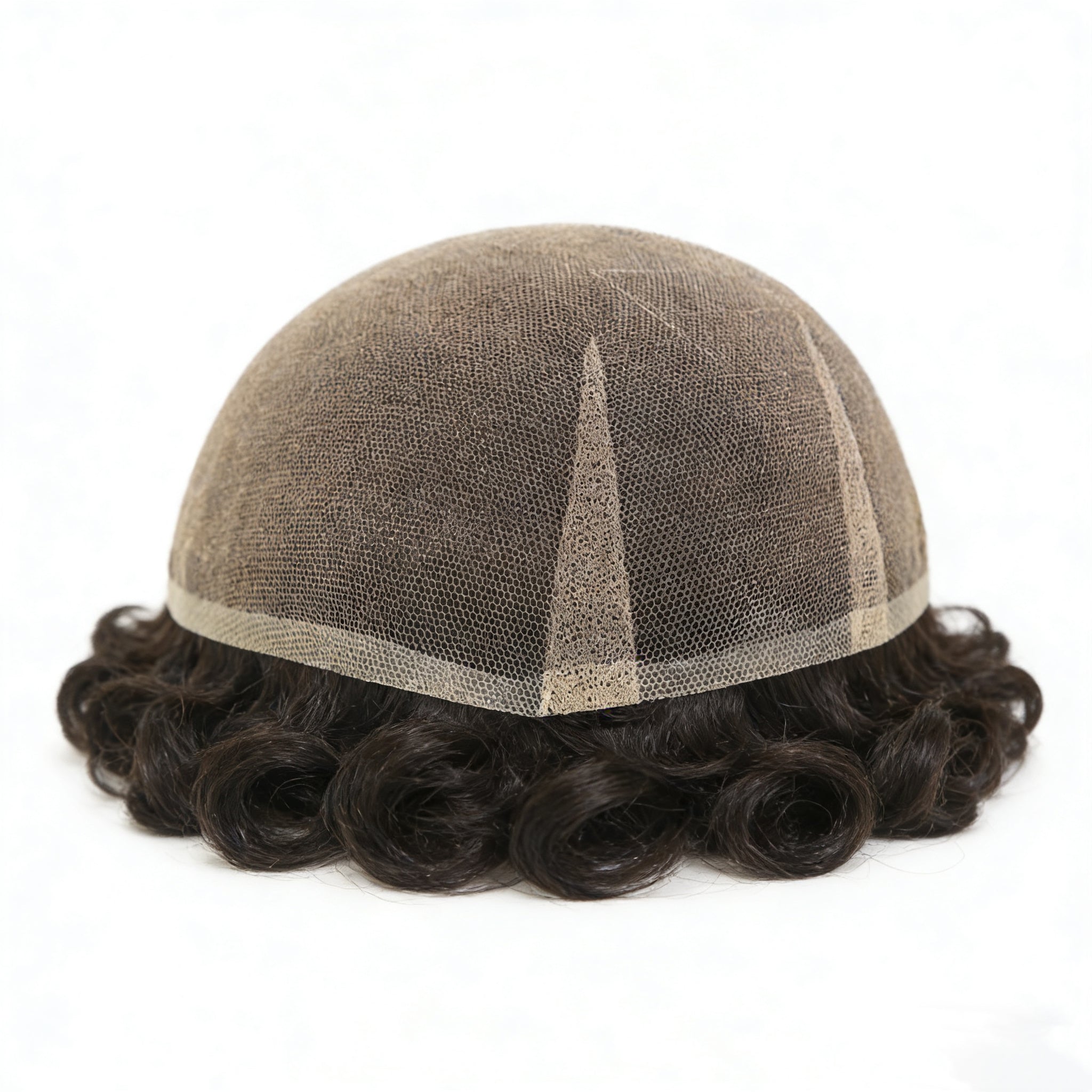 Silkcraft Wigs Low Density Swiss Lace Hair System for Men – 8x10 Natural Human Hair Toupee 6 Inch