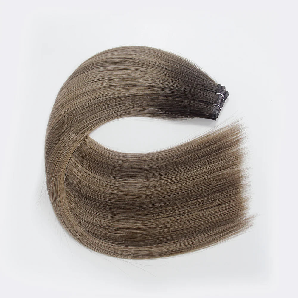 T2/130/9 Premium Virgin Hair Genius Weft Extensions – 83cm Wholesale & OEM