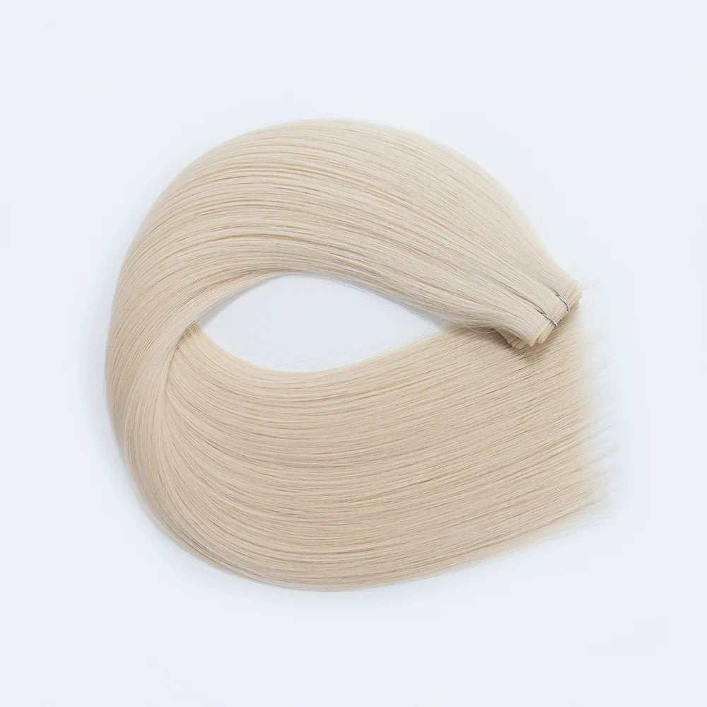 Premium Virgin Hair Genius Weft Extensions – 83 cm Wholesale & OEM