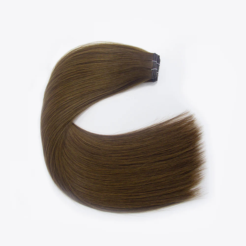 Premium Virgin Hair Genius Weft Extensions – 83 cm Wholesale & OEM