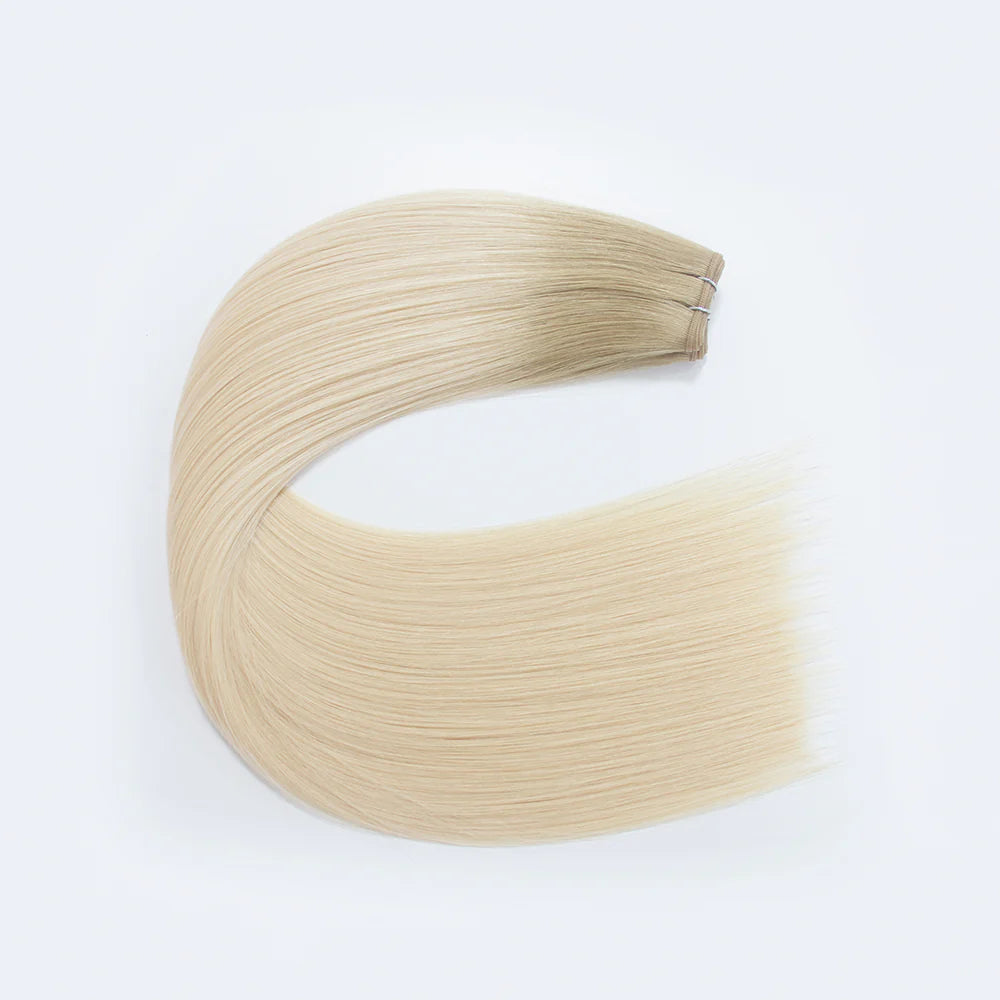 Premium Virgin Hair Genius Weft Extensions – 83 cm Wholesale & OEM