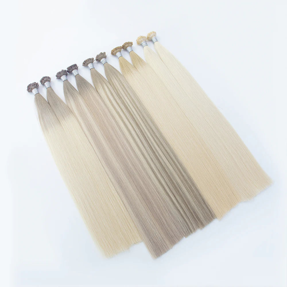 60A Premium K‑Tip Hair Extensions – 1g/Strand | 100% Virgin Hair | Wholesale & OEM
