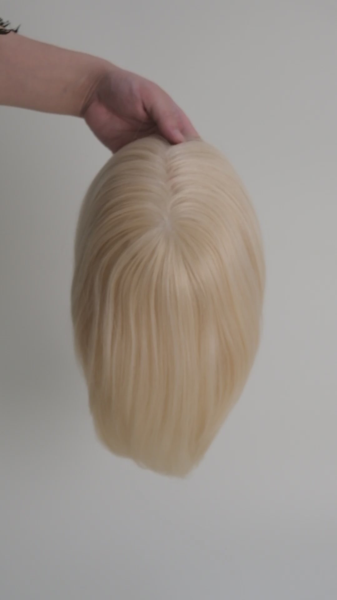 SilkCraft Wigs | European Virgin Hair Wig | French Lace Front & Fine Mono Top | 6″ Bob | Medium Cap | 120% Density