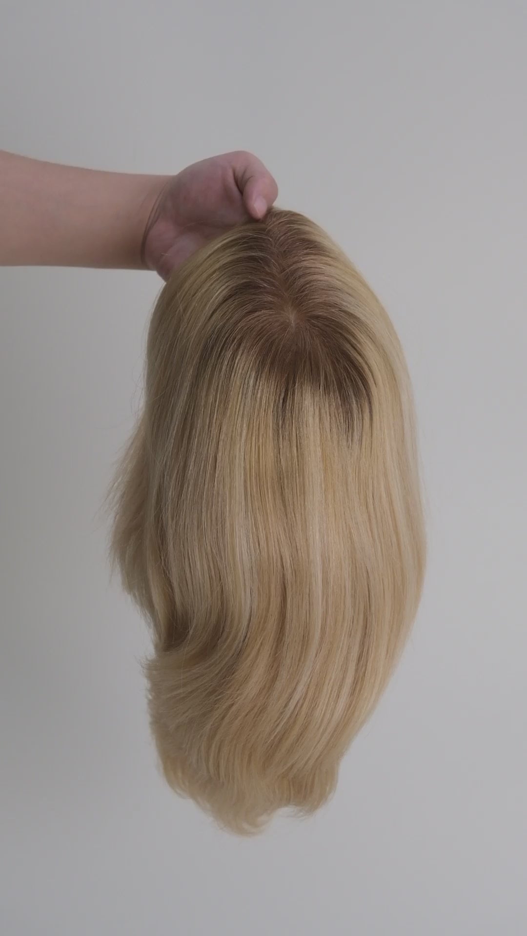 SilkCraft Wigs | European Hair Wig | Front Lace & Hand-Tied Top | 6″-10″ Straight | 120% Density | Natural Color Series