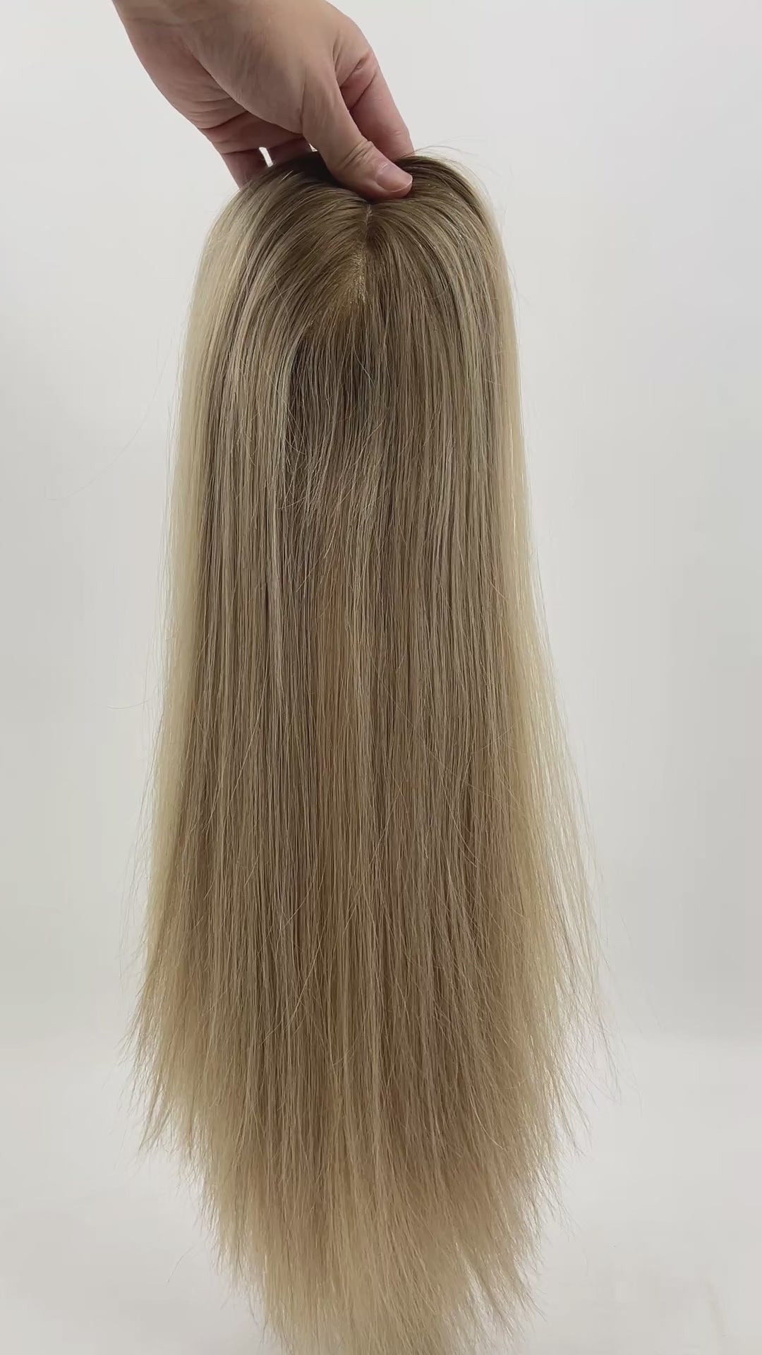 BLT-FS101 | 6×6.5″ Silk Top Wig | European Straight Hair | R26AL#-601R Blend | 130% Density