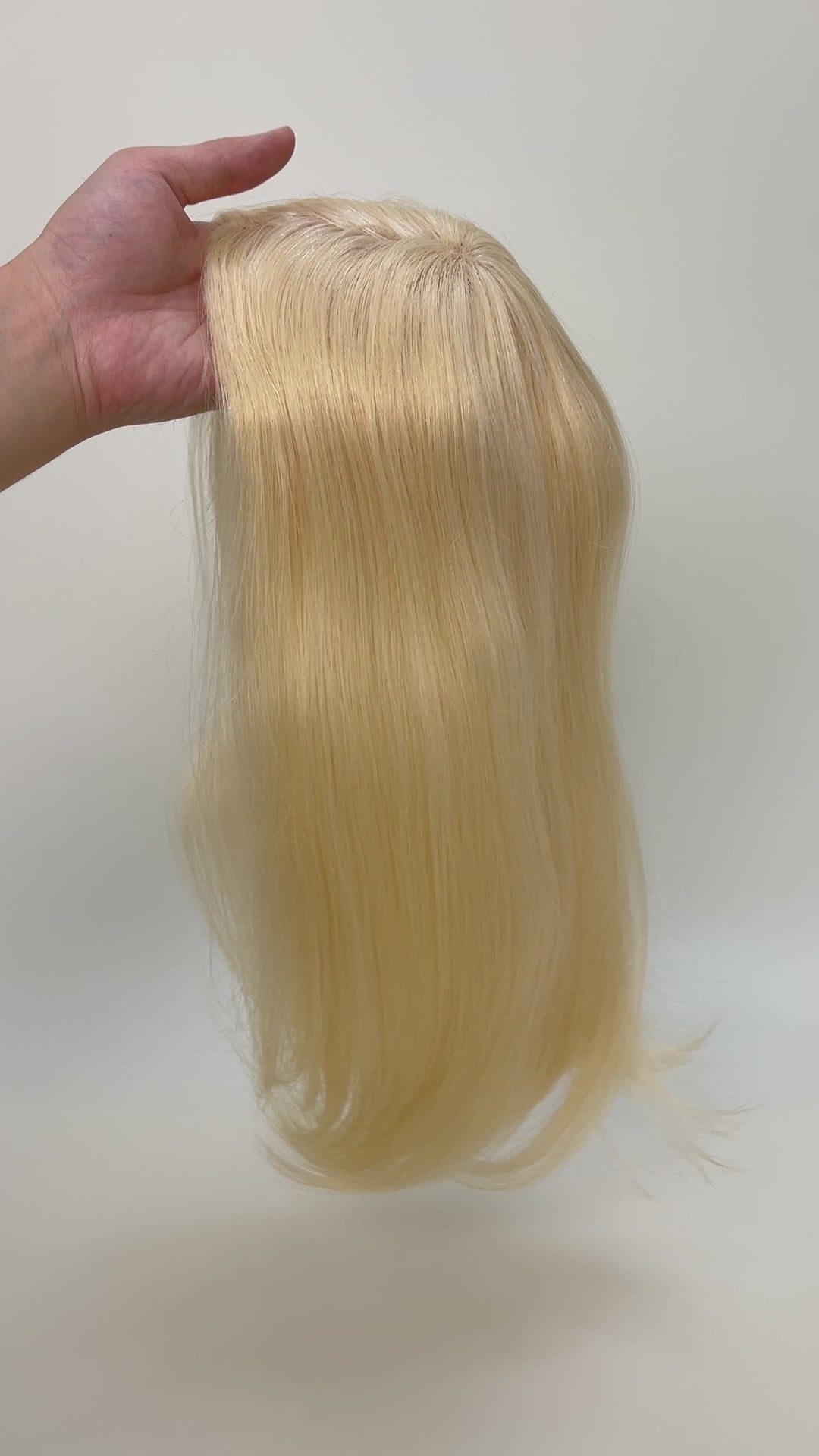 6"x6.5" Integration Hair Topper | 100% Chinese Remy Human Hair | Medium Density