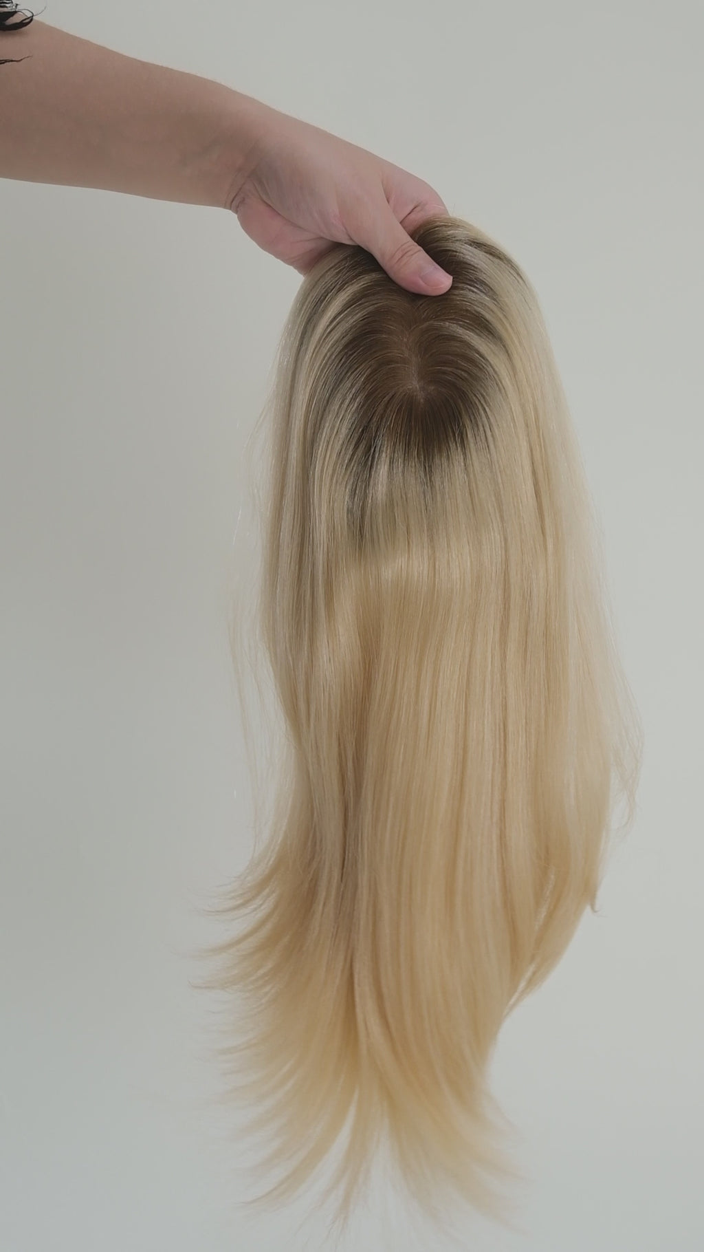 SilkCraft Wigs | Injection Poly Lace Wig | 6"x6.5" Center Crown | 120% Density | 16" & 18" Straight