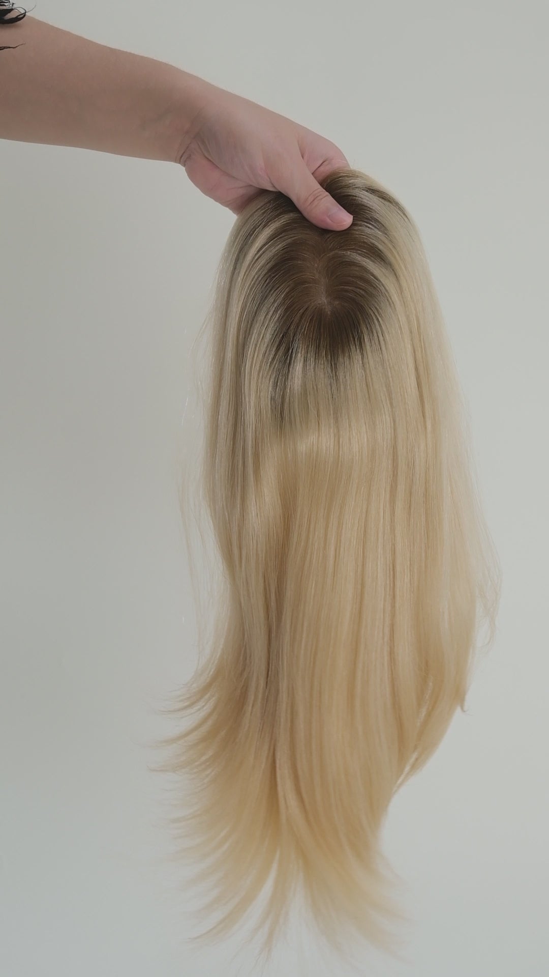 SilkCraft Wigs | Injection Poly Lace Wig | 6"x6.5" Center Crown | 120% Density | 16" & 18" Straight