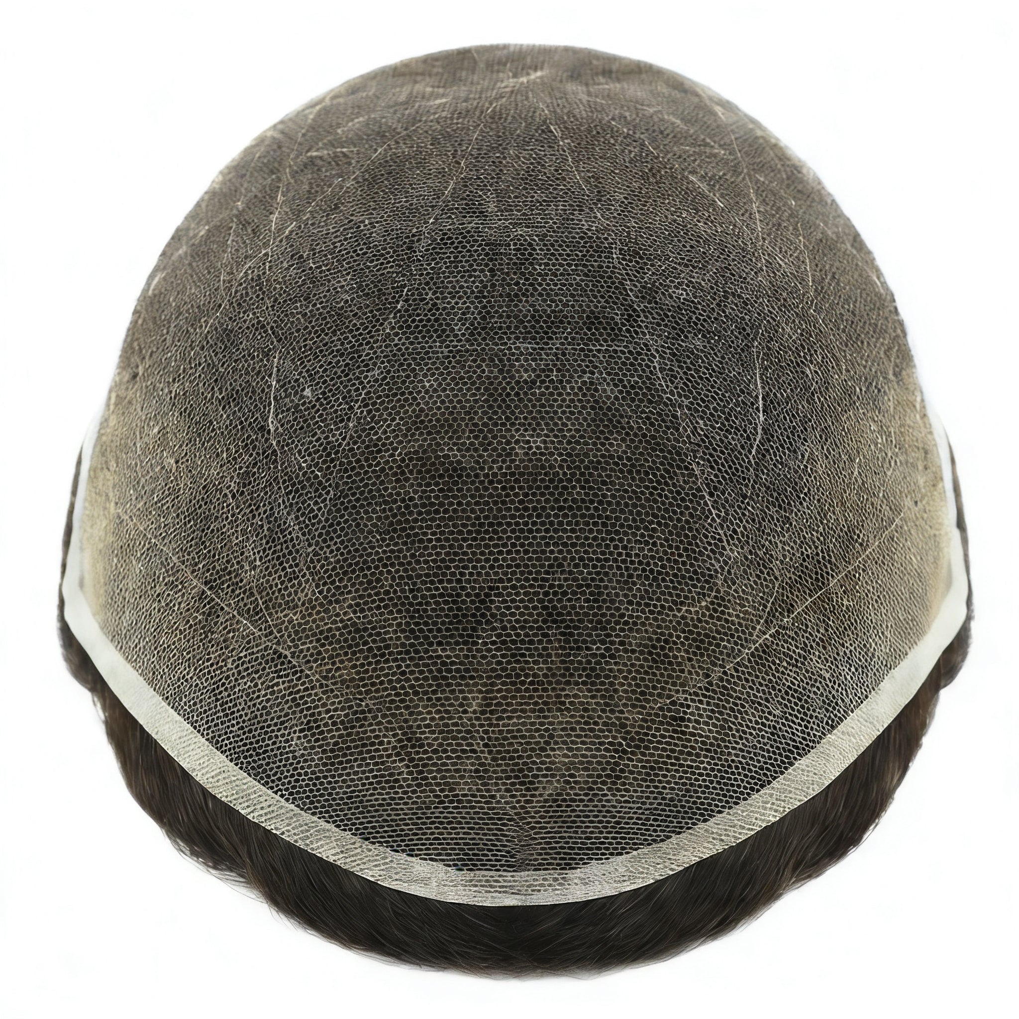 Silkcraft Wigs Q6 Swiss Lace Hair System for Men – Lace Front PU Perimeter Human Hair Toupee