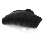 FRTXL #NC Men‘s Hairpiece with Bangs | 7"x18" Front Hairline System | Ultra-Thin PU | Silkcraft Wigs