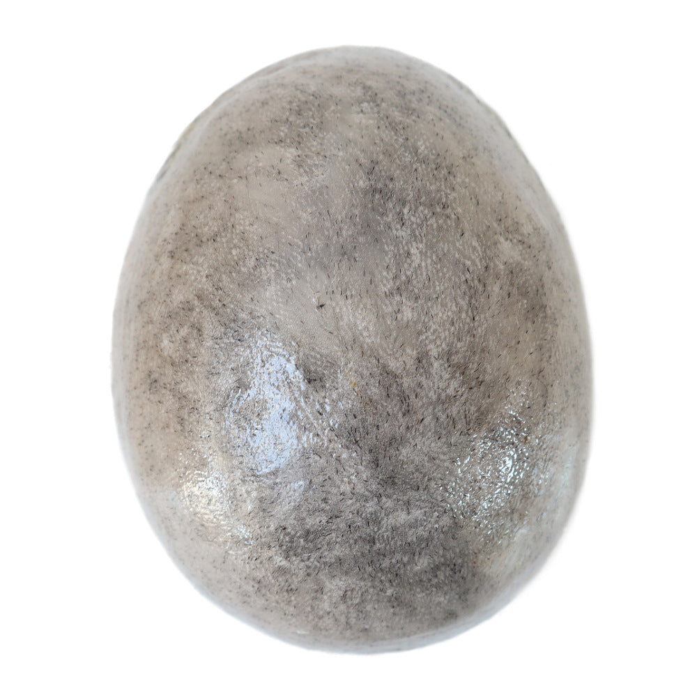 ISKIN #1B80H Men‘s Hair System | 8”x10” Skin Base | Salt and Pepper Grey | V-Loop