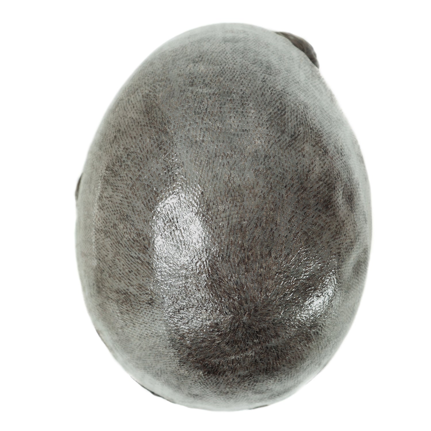 ISKIN #7 Men‘s Hair System | 8"x10" Realistic Skin Base | V-Loop Hand-Tied | Light Brown