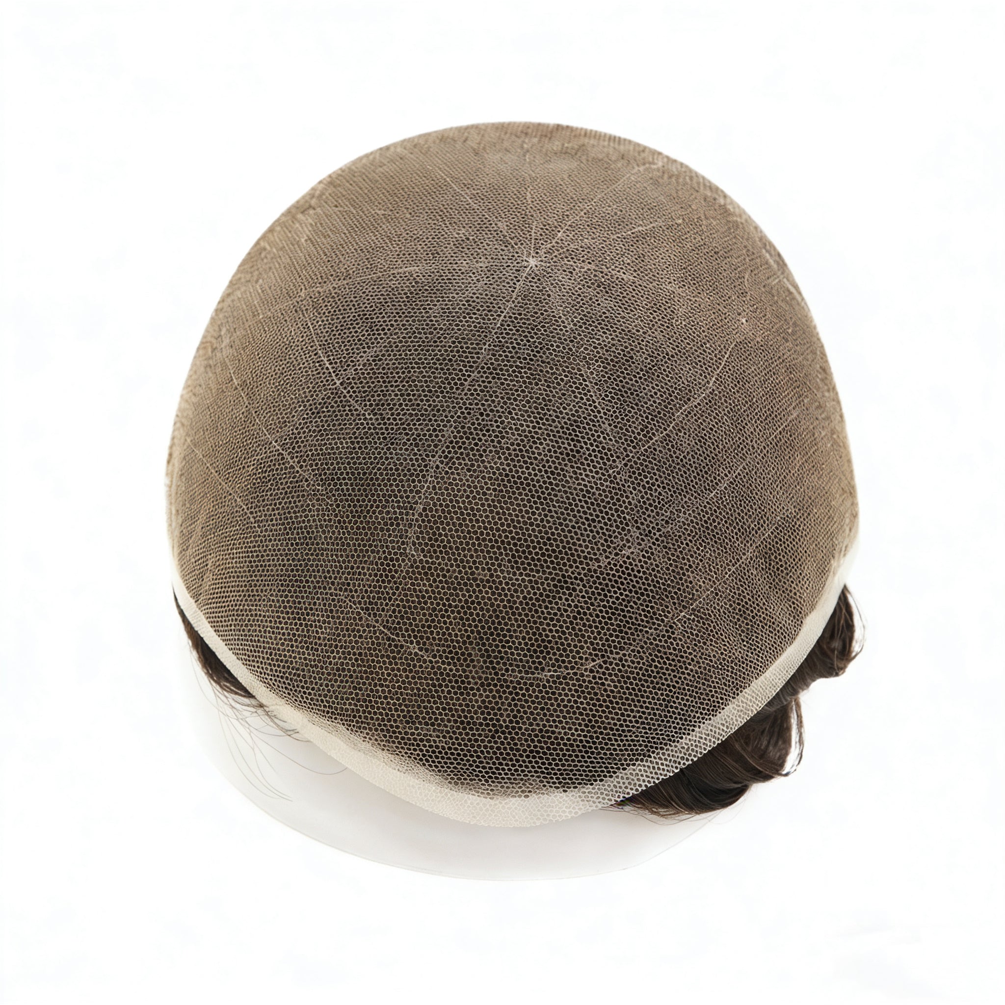 Silkcraft Wigs Low Density Swiss Lace Hair System for Men – 8x10 Natural Human Hair Toupee 6 Inch