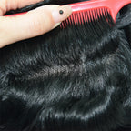 SilkCraftWigs ARES 8x10" Men‘s Hair System | PU Perimeter + MONO Top | Hand-Tied | Multi-Color