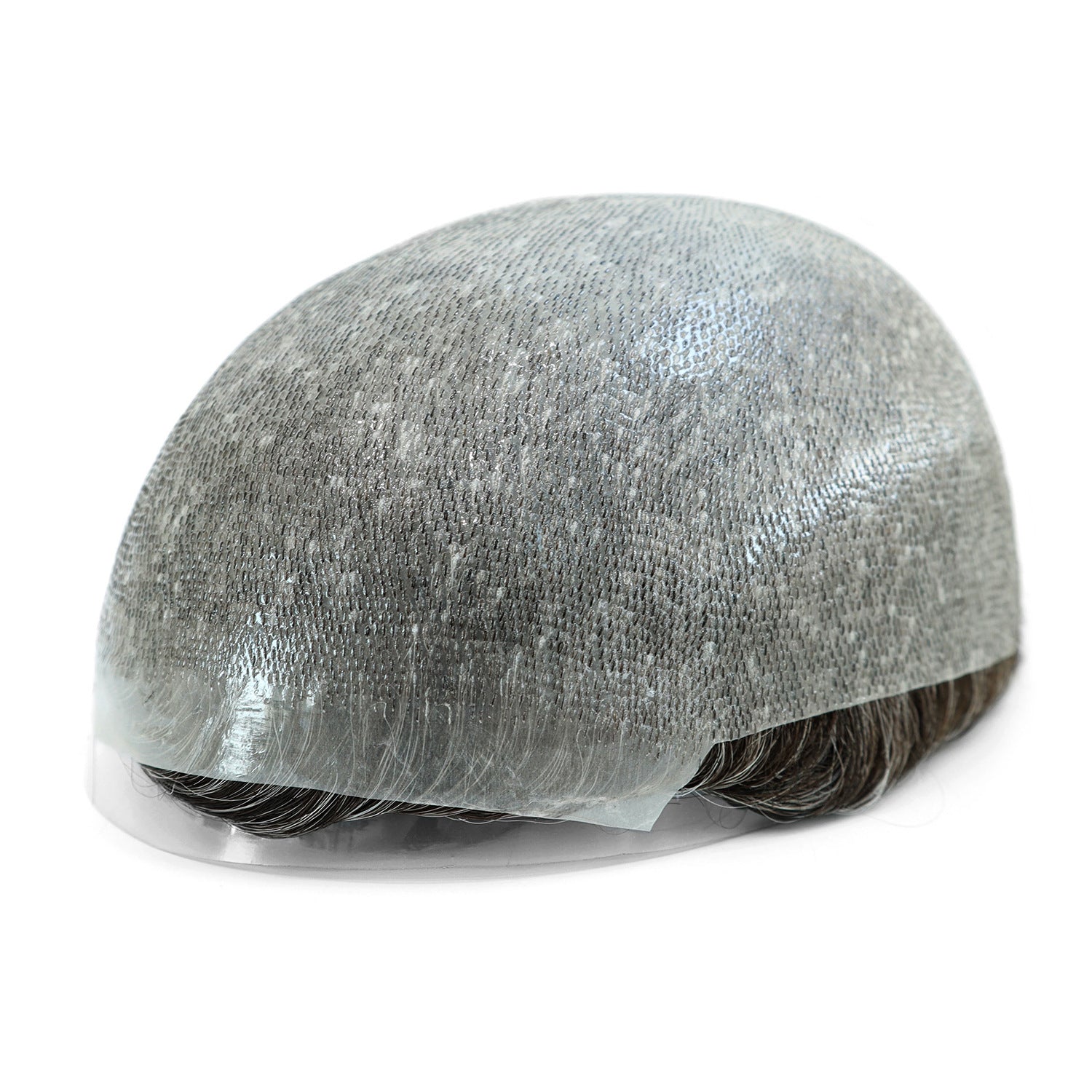 SilkCraftWigs BIO 8x10" PU Base Hair System | Brown Shades #3-#380H | Hand-Tied