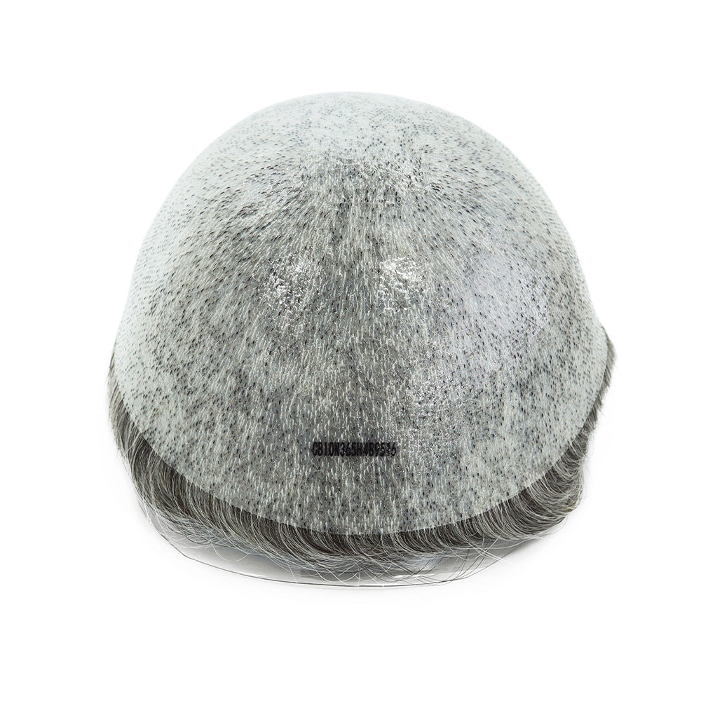 SilkCraftWigs BIO 8x10" PU Base Hair System | Brown Shades #3-#380H | Hand-Tied