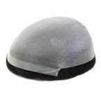 SilkCraftWigs CNG 8x10" PU Base Hair System | 10 Natural Colors | Hand-Tied