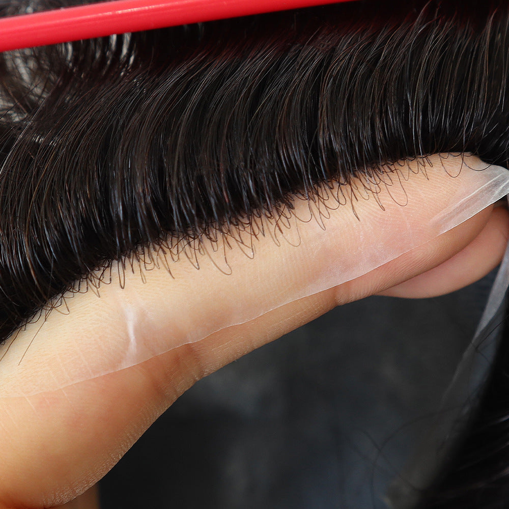 SilkCraftWigs CNG 8x10" PU Base Hair System | 10 Natural Colors | Hand-Tied