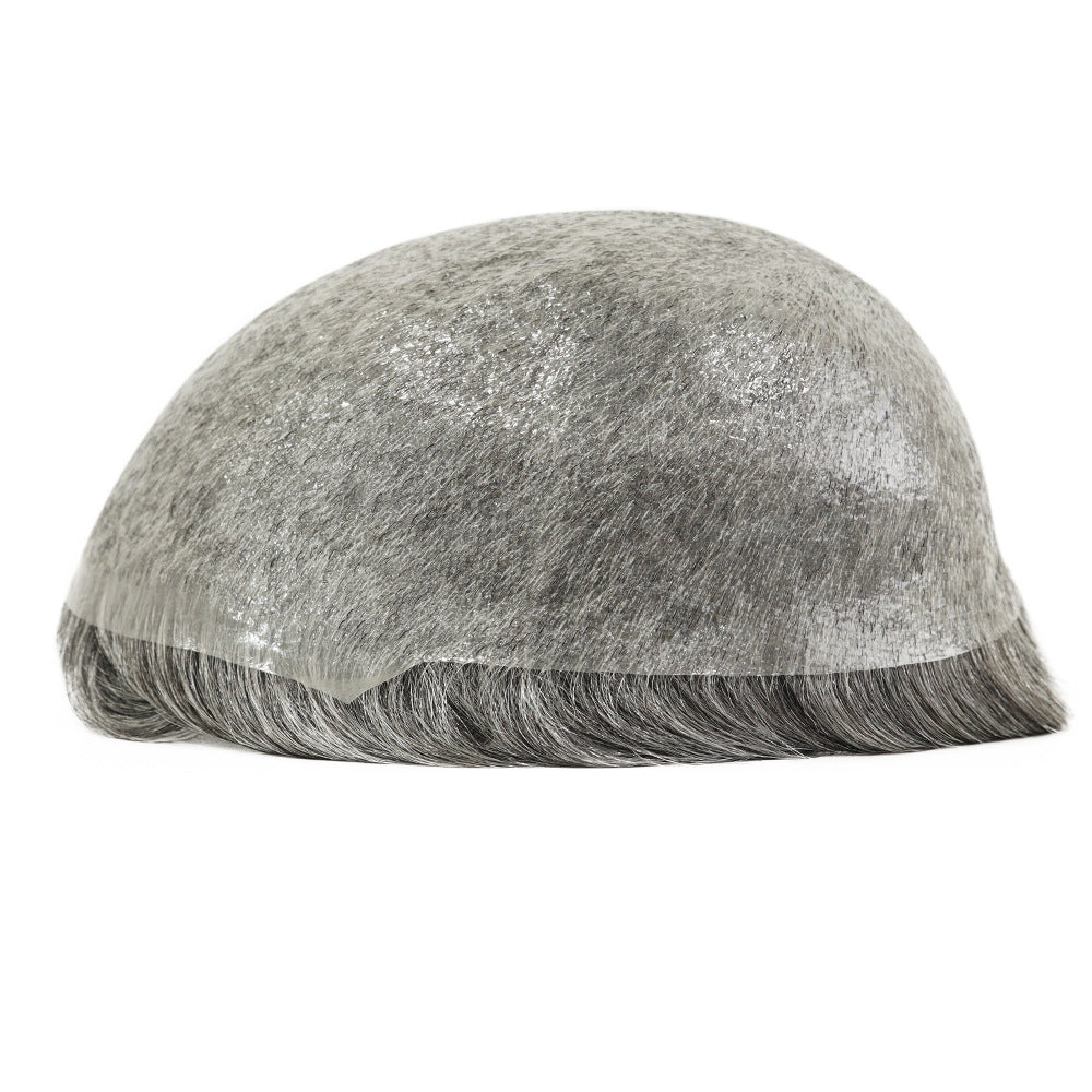 SilkCraftWigs CNG 8x10" PU Base Hair System | 10 Natural Colors | Hand-Tied