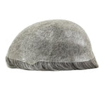 SilkCraftWigs CNG 8x10" PU Base Hair System | 10 Natural Colors | Hand-Tied