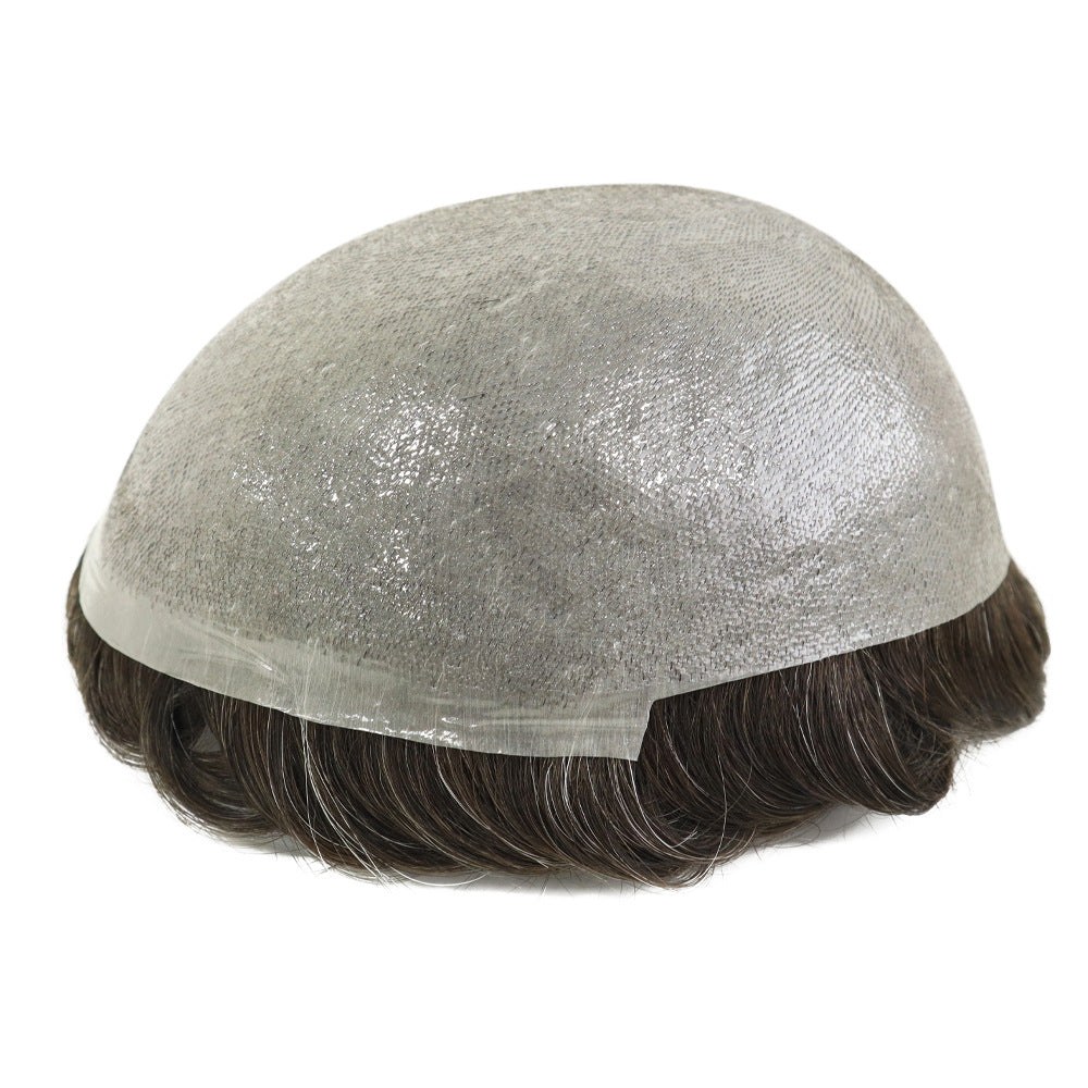 SilkCraftWigs CNG 8x10" PU Base Hair System | #2 Series Shades | Hand-Tied