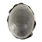 SilkCraftWigs CNG 8x10" PU Base Hair System | #4-#4ASH Shades | Hand-Tied