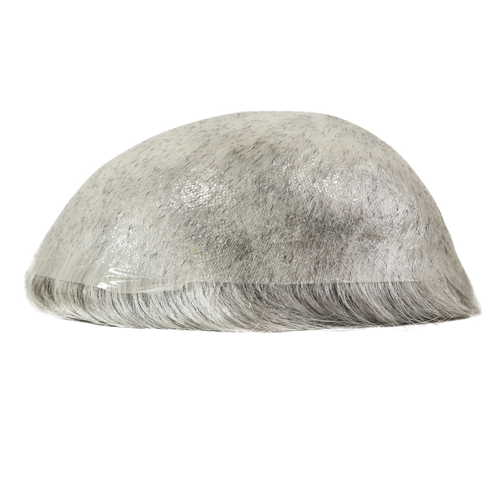 SilkCraftWigs CNG 8x10" PU Base Hair System | 10 Natural Colors | Hand-Tied