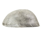 SilkCraftWigs CNG 8x10" PU Base Hair System | 10 Natural Colors | Hand-Tied