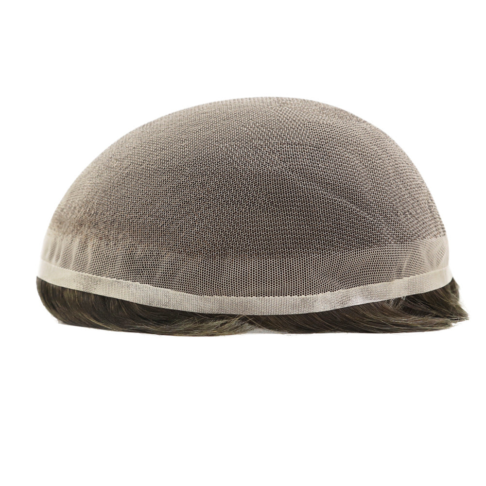 DURA LACE 8×10″ Men‘s Hair System | Hand-Tied | 9 Colors | Human Hair