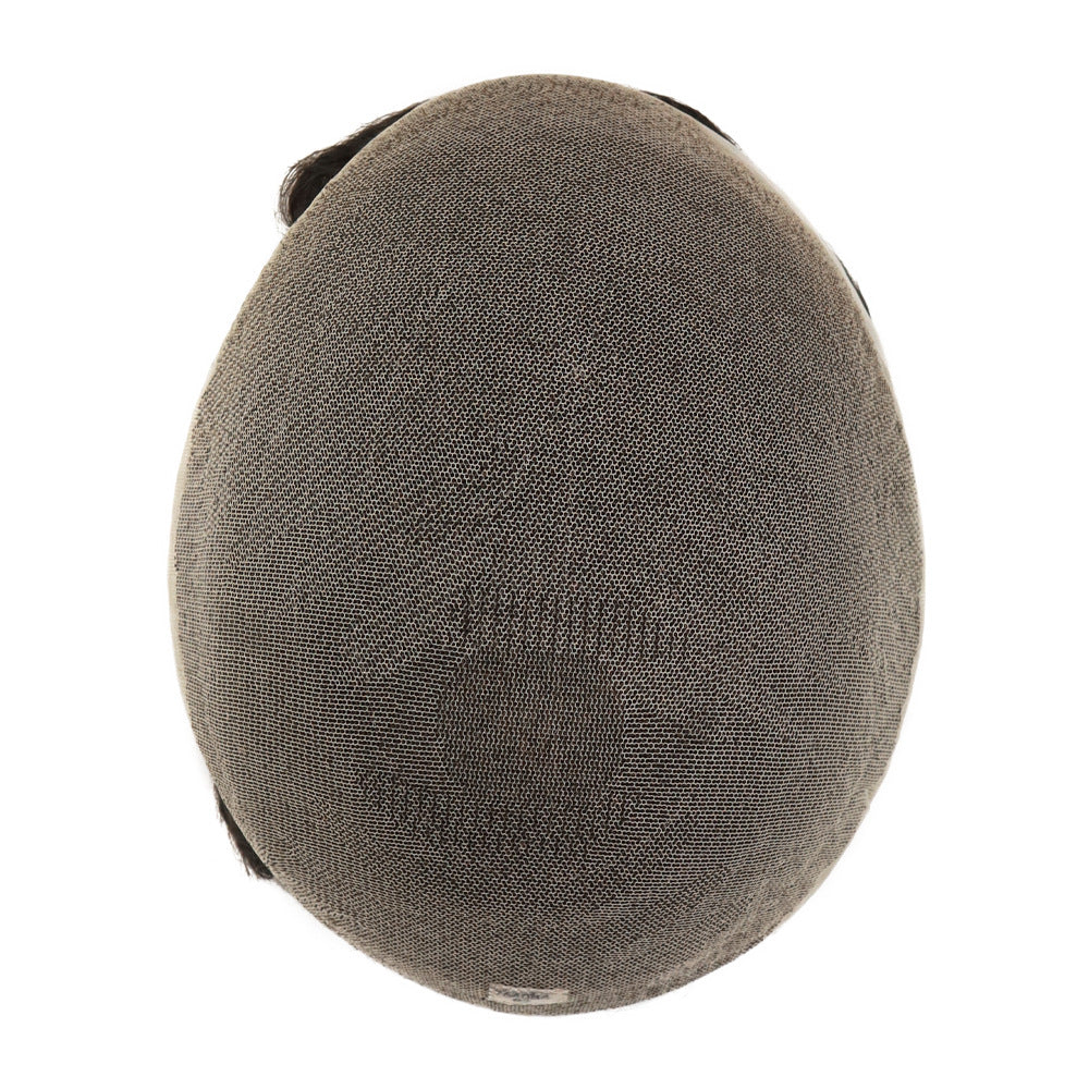 DURA LACE 8×10″ Men‘s Hair System | Hand-Tied | 9 Colors | Human Hair