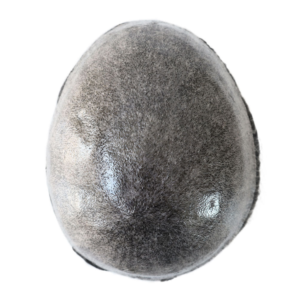 SilkCraftWigs ISKIN 8x10" PU Base Hair System | #1B40 | Hand-Tied