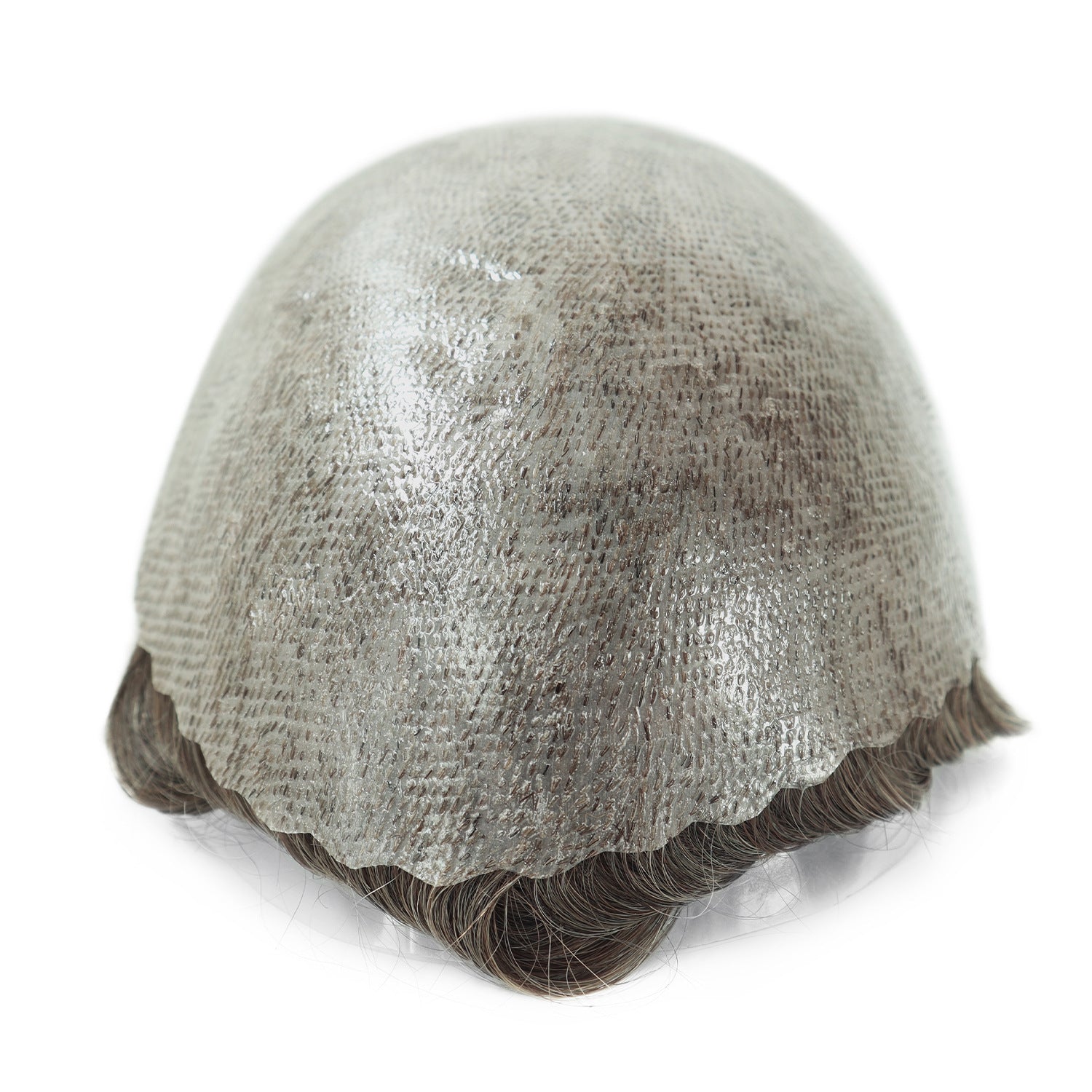 SilkCraftWigs ISKIN 8x10" PU Base Hair System | #7 Color | Hand-Tied